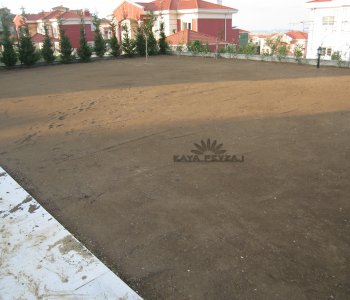 Toprak Serim ve Tesviye