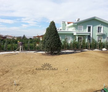 Toprak Serim ve Tesviye